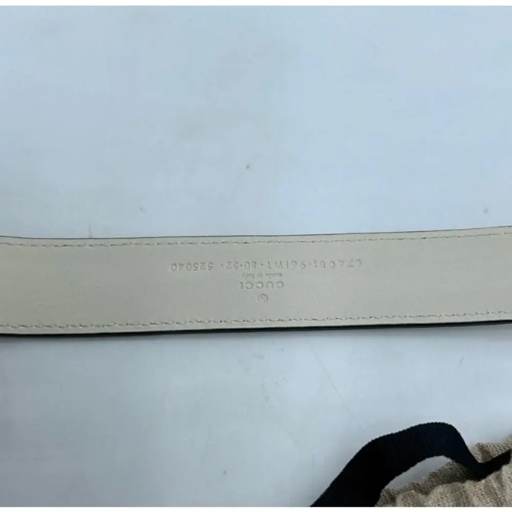 Women's Gucci brown/white GG canvas web
Ophedia Belt bag 80cm/32" adjustable - Picture 6 of 15